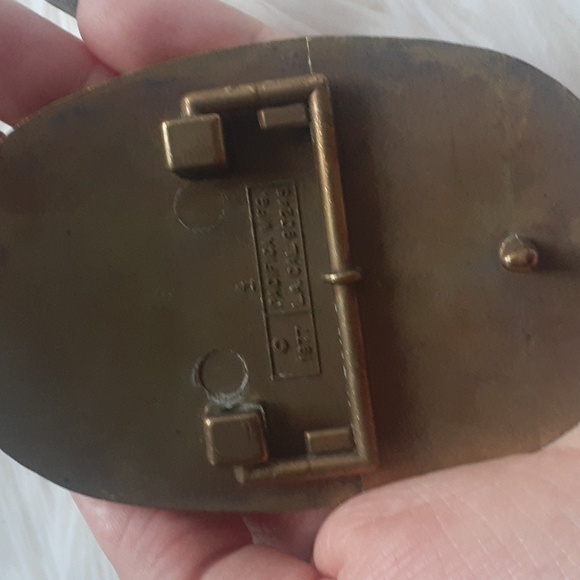 Vintage 1977 Pacifica Jethro Tull Belt Buckle - Picture 3 of 5